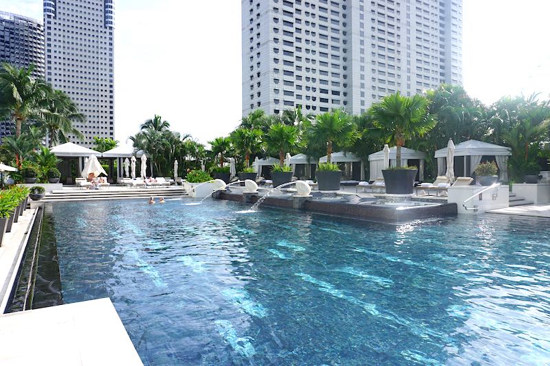 Mandarin Oriental Singapore pool image