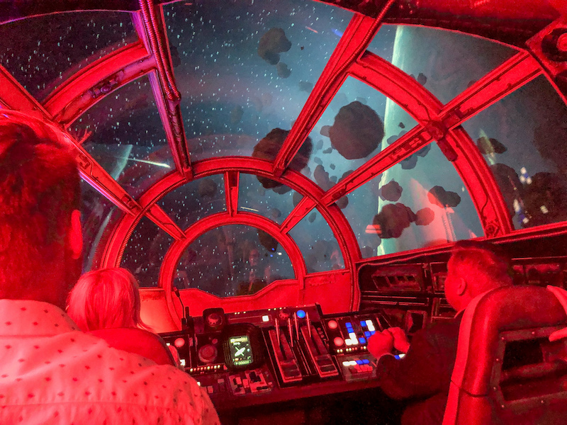 Star Wars Galaxy's Edge Milleneum Falcon image