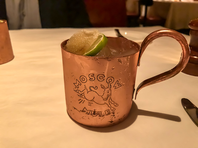 The Monkey Bar New York Moscow Mule image