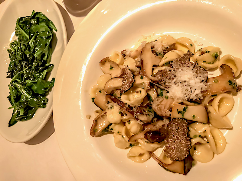 The Monkey Bar New York orecchiette pasta image