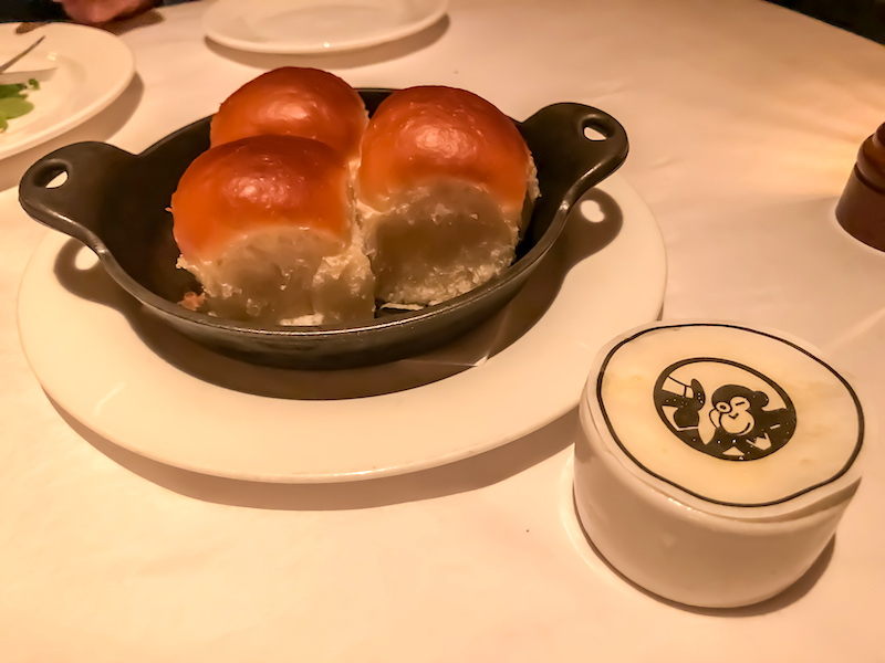 The Monkey Bar New York Parker House rolls image