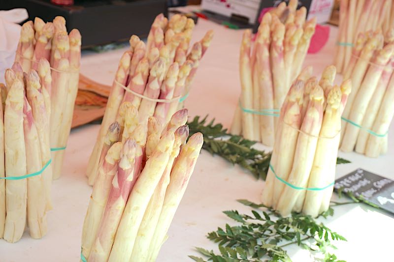 Nice Market asparagus image