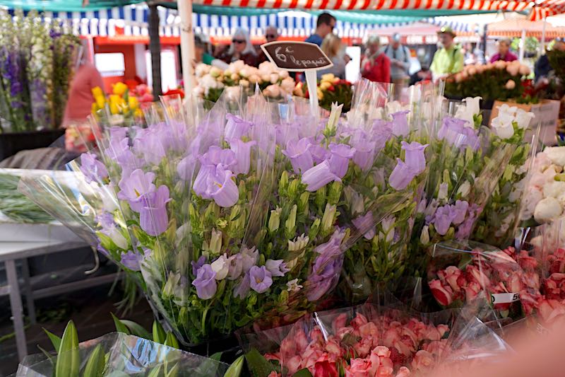 Nice Flower Market image