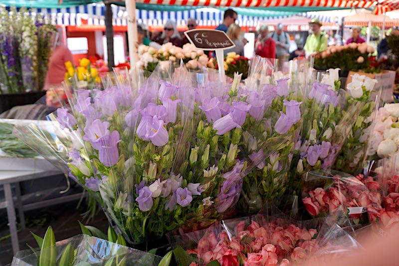 Nice Flower Market image