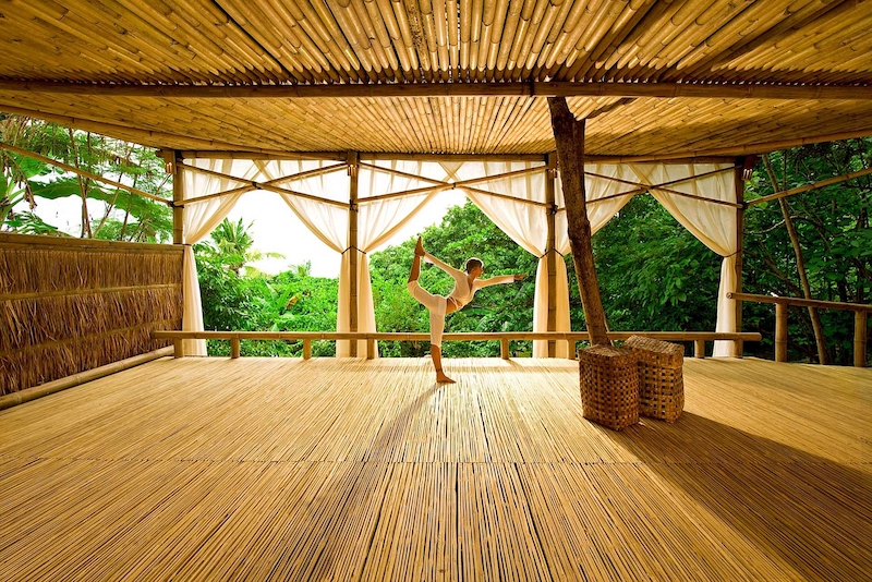 Nihiwatu yoga image