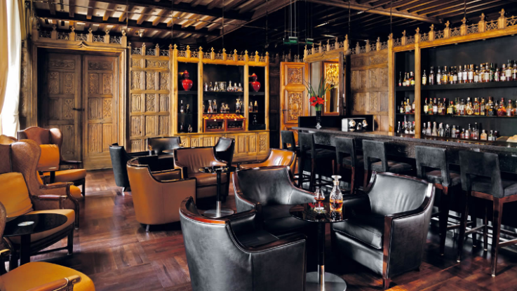 Oak Bar Palacio Duhau Park Hyatt Buenos Aires image