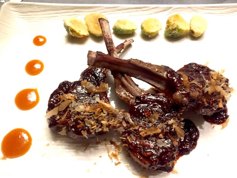 Regent Explorer Pacific Rim lamb image