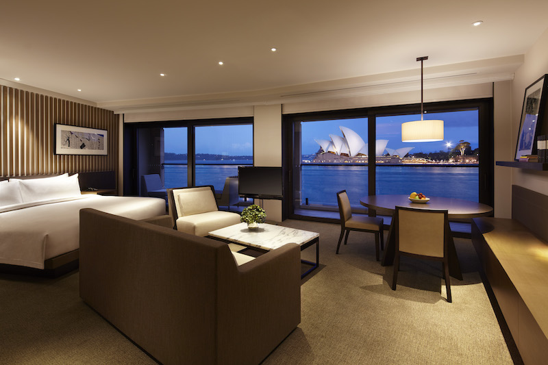 Park Hyatt Sydney Opera Deluxe Room image