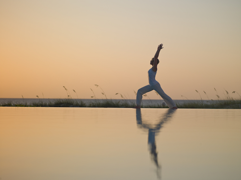 Parrot Cay by COMO yoga image