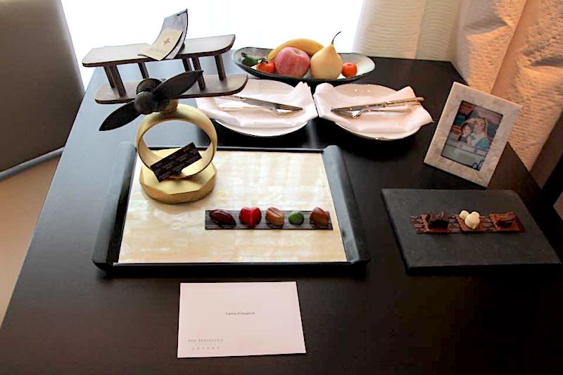 The Peninsula Beijing welcome amenity image