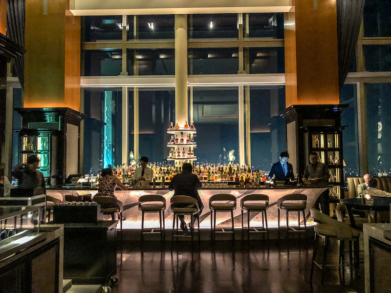 Ritz Carlton Tokyo bar image