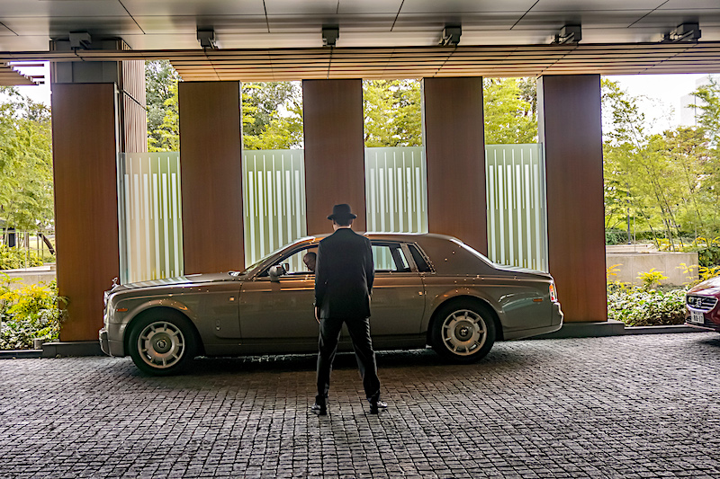 Ritz Carlton Tokyo Rolls Royce Phantom image