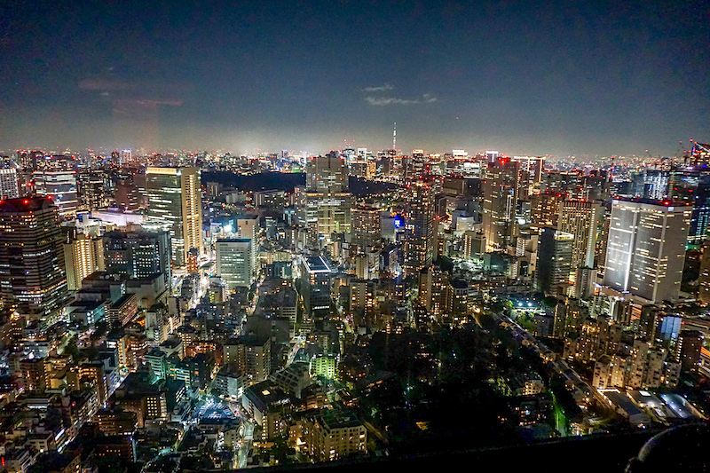 Ritz Carlton Tokyo Deluxe Room view image