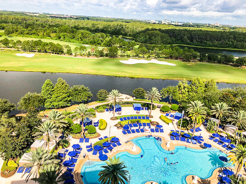 Ritz Carlton Orlando Executive Suite view image