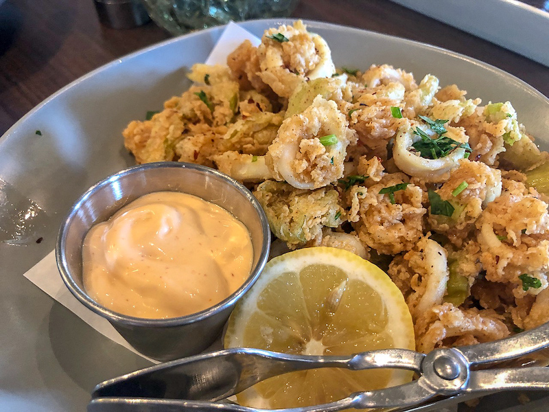 Ritz Carlton Orlando Fairways Pub calamari image