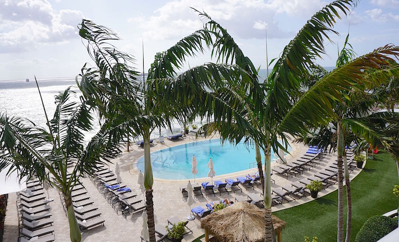 Ritz Carlton Fort Lauderdale pool image