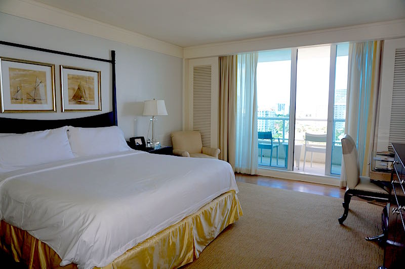Ritz Carlton Fort Lauderdale guest room image