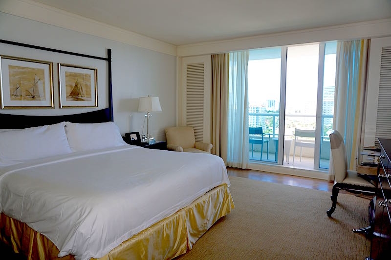 Ritz Carlton Fort Lauderdale guest room image
