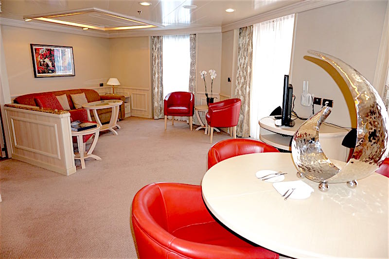 Silversea Silver Spirit Royal Suite image