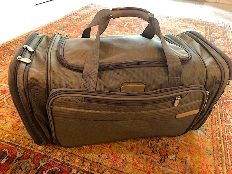 Safari duffel bag image