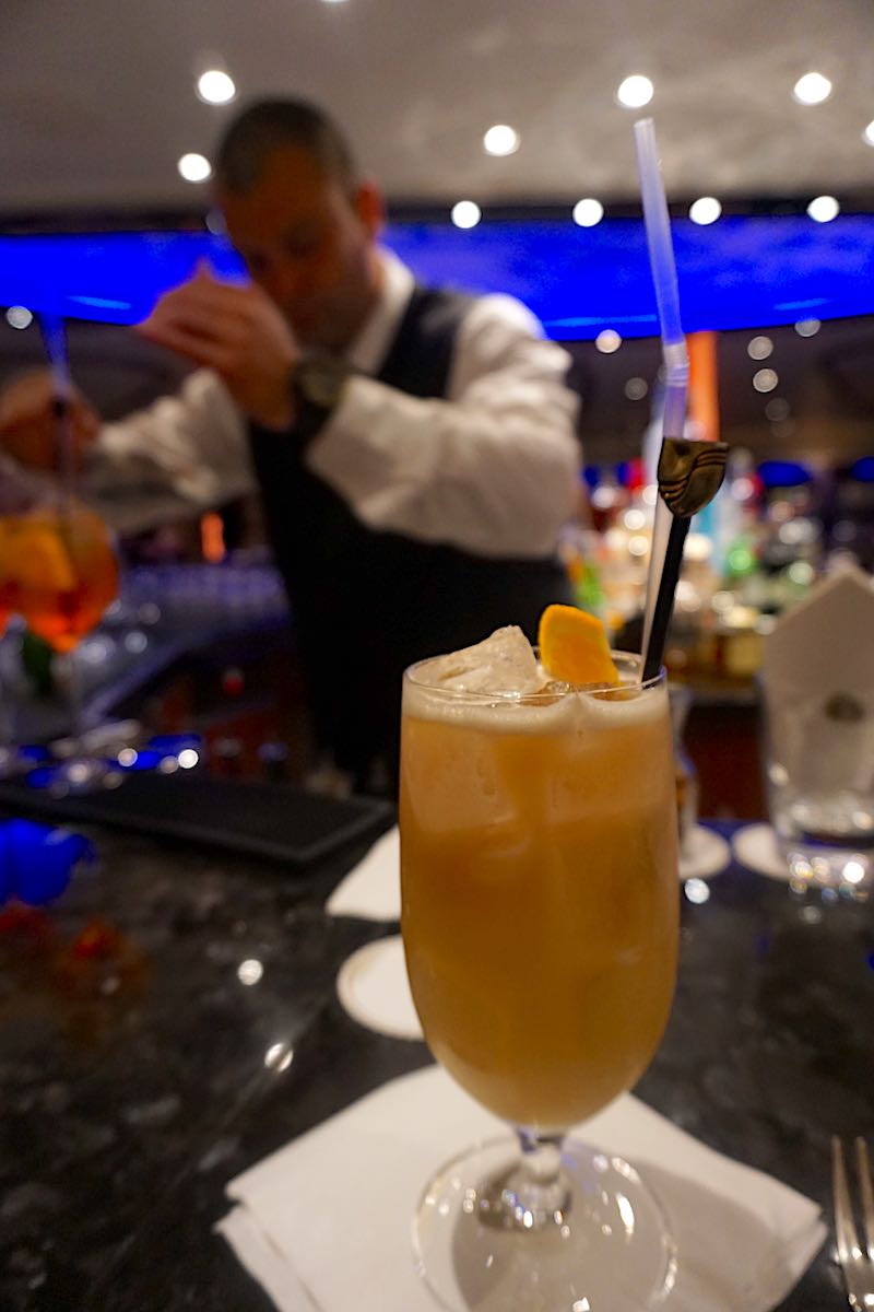 Seabourn Encore Observation Bar drink image