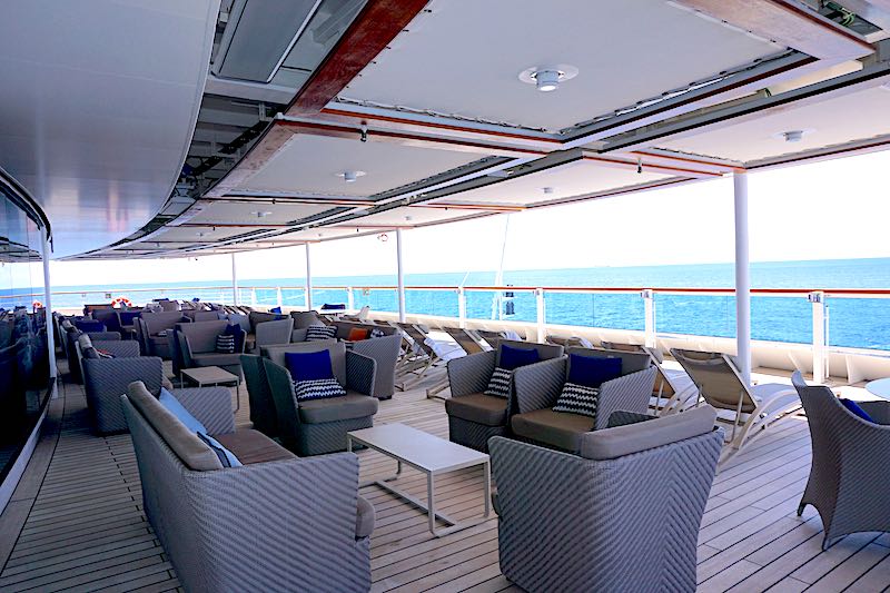 Seabourn Encore Seabourn Square verandah image