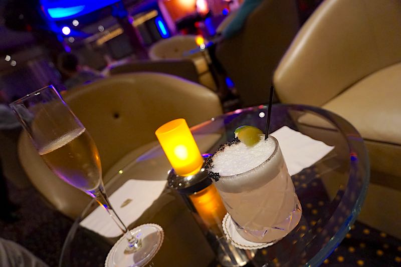 Seabourn Encore The Club drinks image