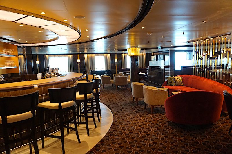 Seabourn Encore The Grill Bar image