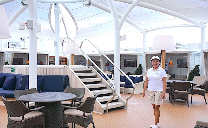 Seabourn Encore The Retreat attendant image