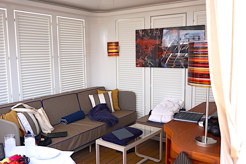Seabourn Encore The Retreat cabana image