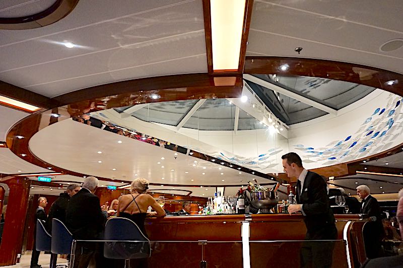 Seabourn Encore Observation Bar image