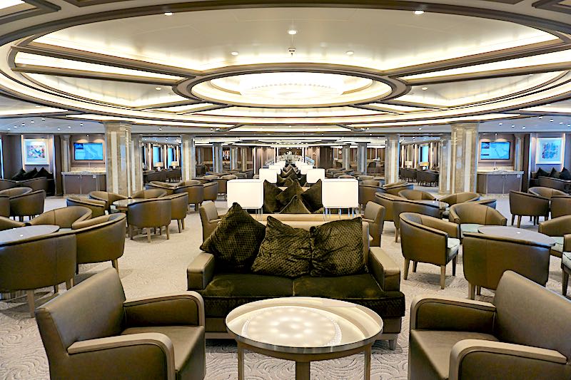 Silversea Silver Muse Dolce Vita bar image