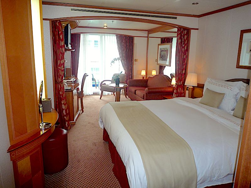 Silversea Silver Shadow suite image