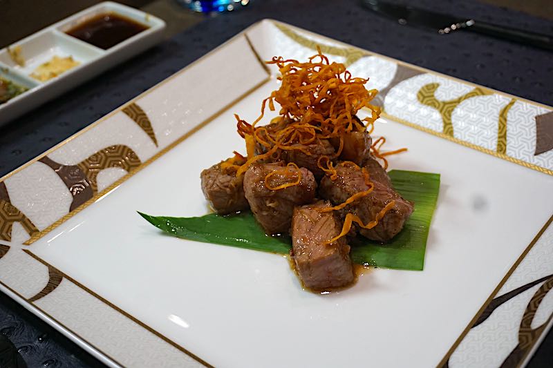 Kaiseki Silver Muse beef tenderloin image