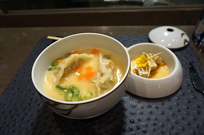 Kaiseki Silver Muse dumplings image