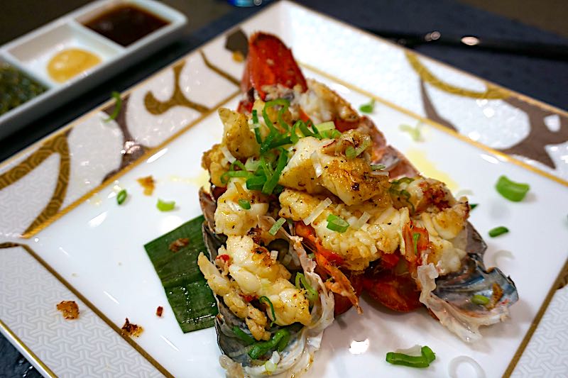 Kaiseki Silver Muse lobster image