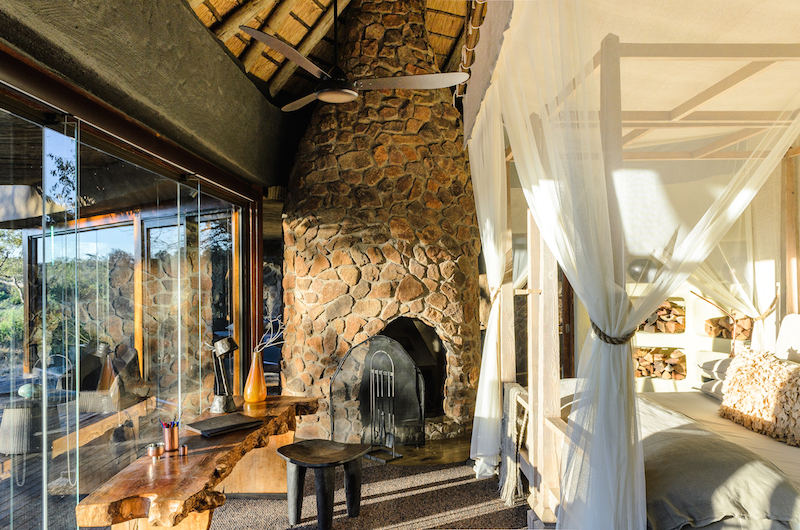 Singita Boulders bedroom image