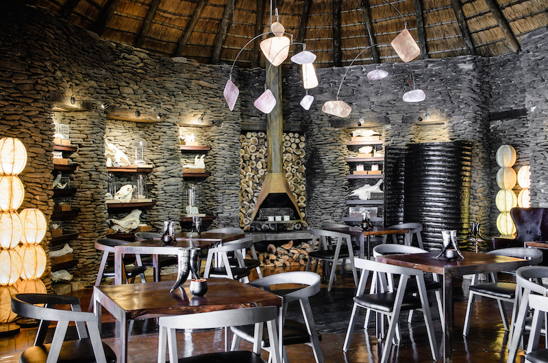 Singita Boulders restaurant image