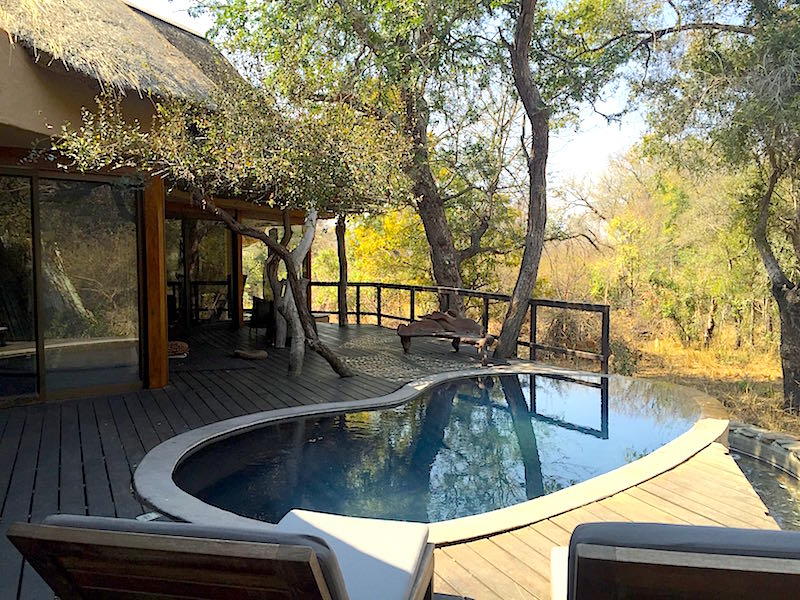 Singita Boulders deck image