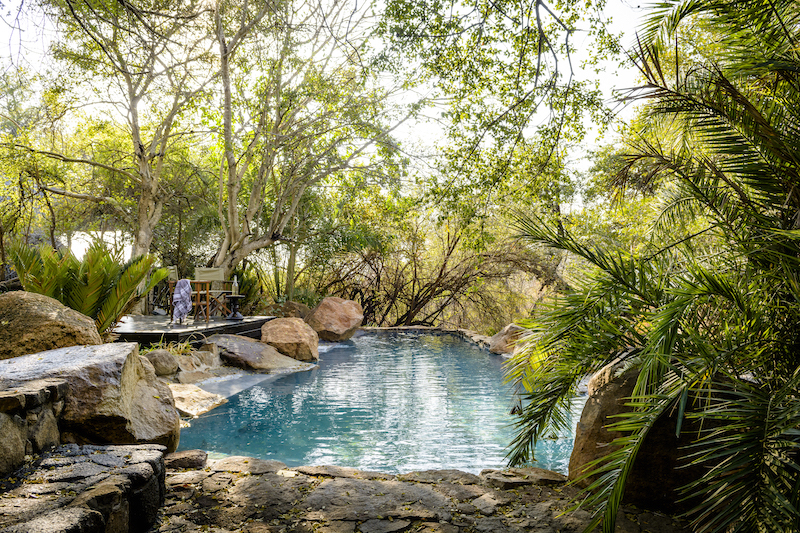 Singita Ebony pool image