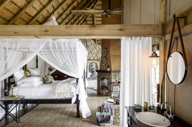 Singita Ebony room image