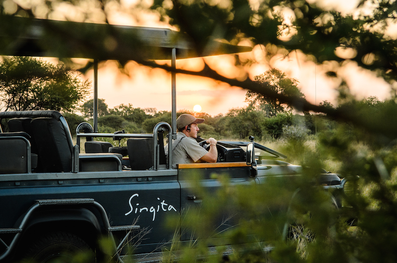 Singita Lebombo driver