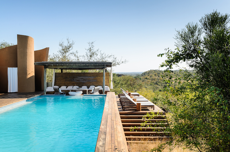 Singita Lebombo pool image