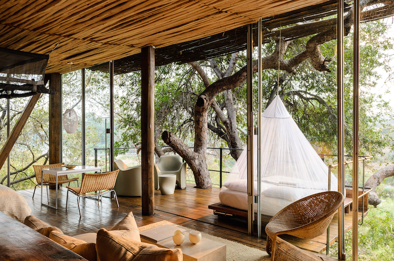 Singita Lebombo room deck image