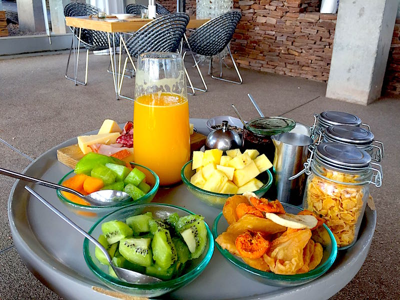 Singita Lebombo breakfast image