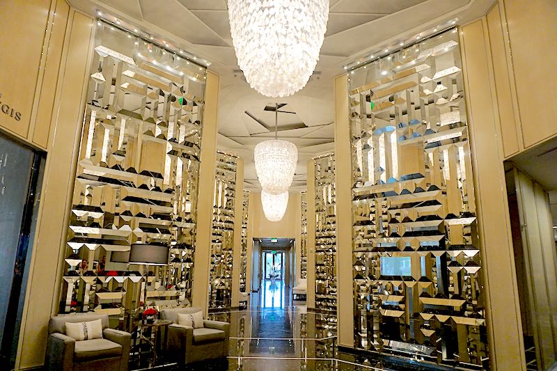 St Regis Bal Harbour lobby image