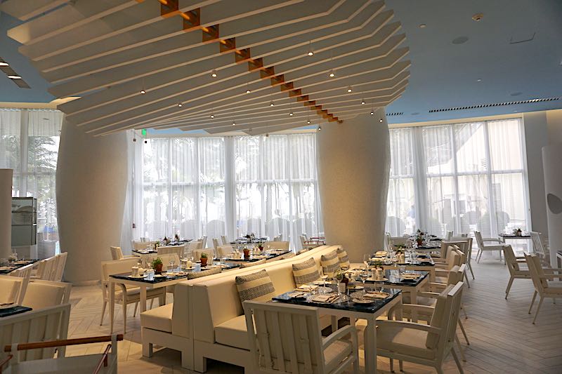 St Regis Bal Harbour Atlantikos restaurant image