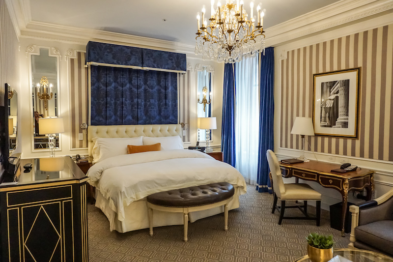 St Regis New York Grand Luxe guest room image