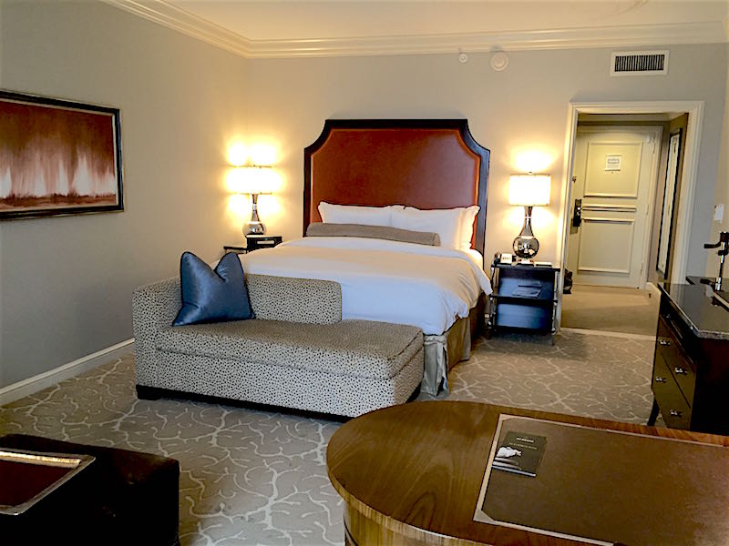 St Regis Houston Deluxe guest room image