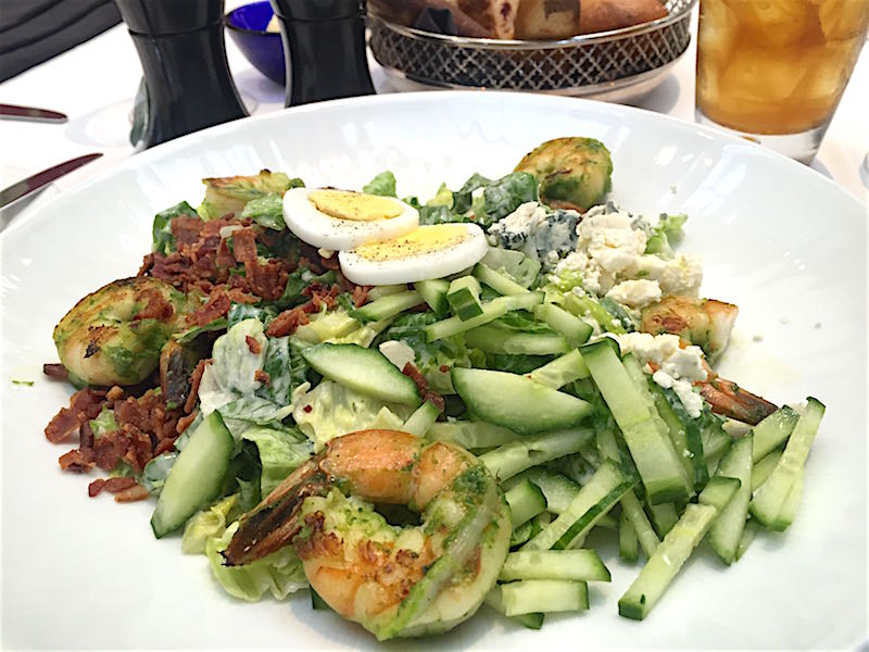 St Regis Houston Remington Restaurant Shrimp Cobb salad image